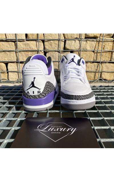 Air Jordan 3 Dark Iris