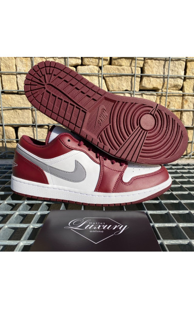 Air Jordan 1 Low Bordeaux