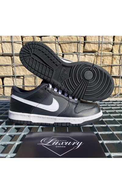 Nike Dunk Low Black White