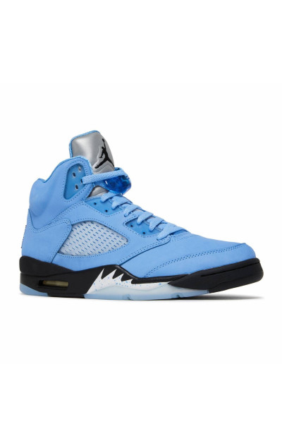Air Jordan 5 University Blue UNC