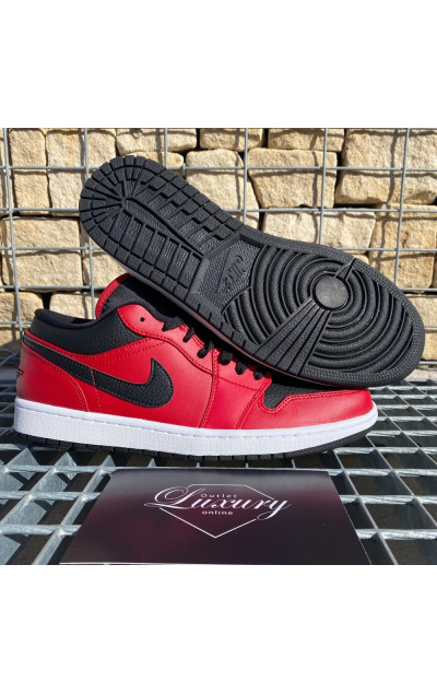 Air Jordan 1 Low Reverse Bred