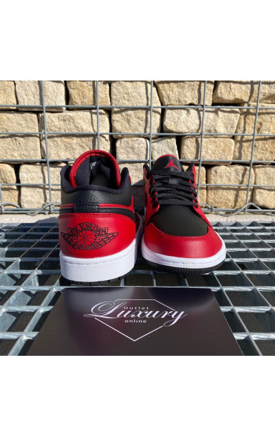 Air Jordan 1 Low Reverse Bred