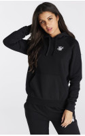 Sik Silk Overhead Hoodie Black