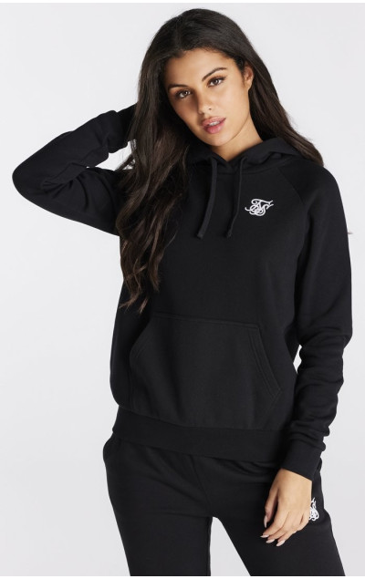Sik Silk Overhead Hoodie Black