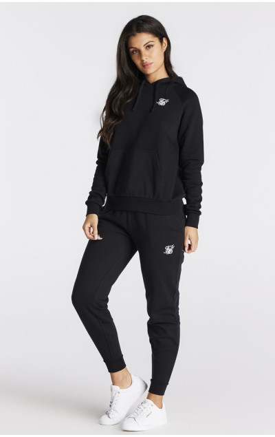 Sik Silk Overhead Hoodie Black