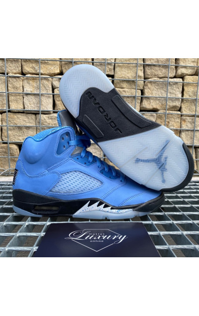 Air Jordan 5 University Blue UNC