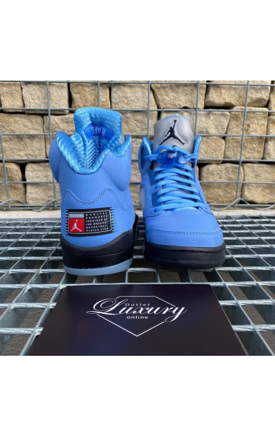 Air Jordan 5 University Blue UNC