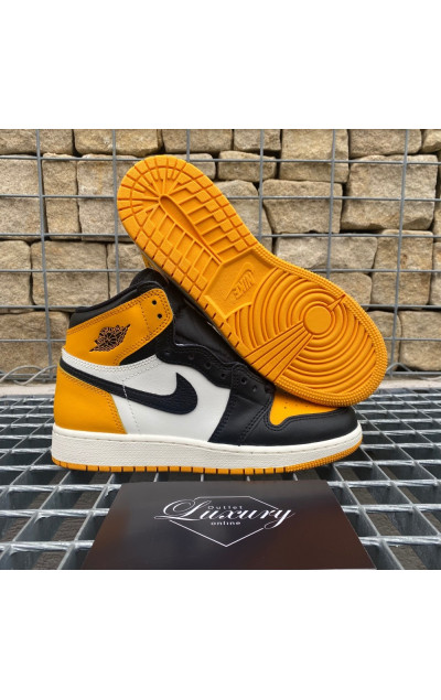 Air Jordan 1 High OG Yellow Toe (GS)