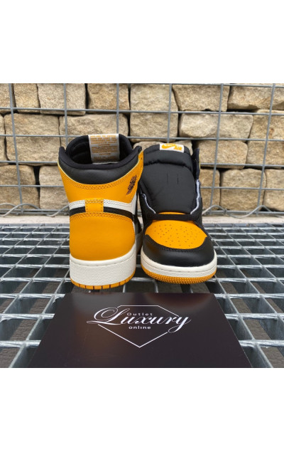 Air Jordan 1 High OG Yellow Toe (GS)