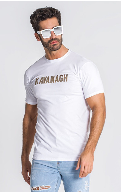 Gianni Kavanagh White Spotlight Tee