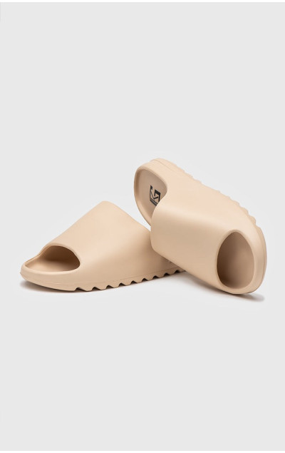 Gianni Kavanagh Beige Levitate Slides