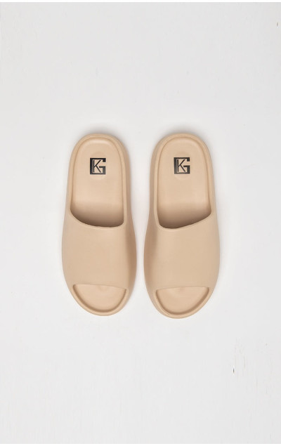 Gianni Kavanagh Beige Levitate Slides