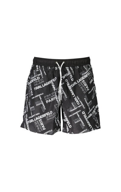Karl Lagerfeld Black Swimshorts