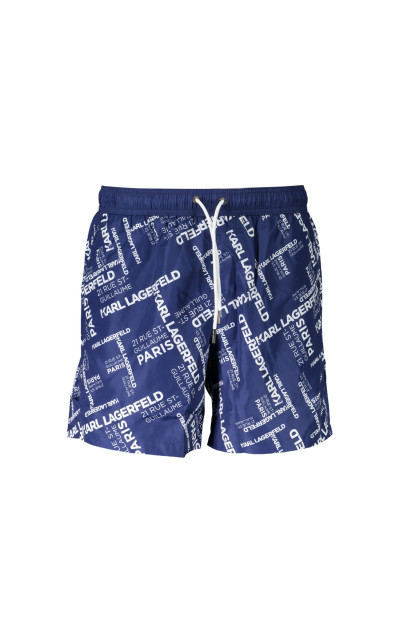 Karl Lagerfeld Blue Swimshorts