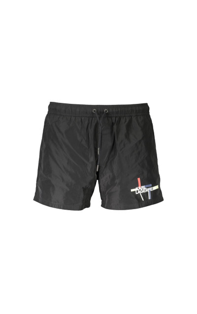 Karl Lagerfeld Black Swimshorts