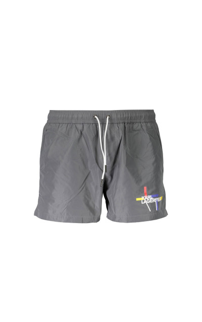Karl Lagerfeld Grey Swimshorts