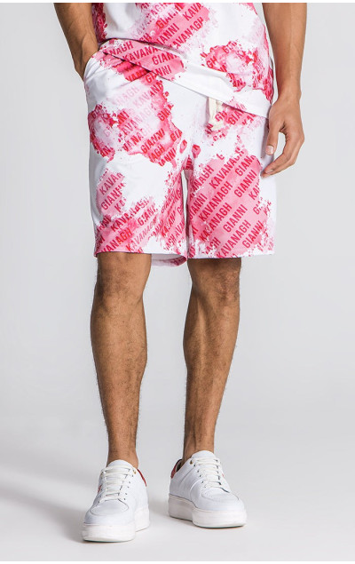 Gianni Kavanagh Pánské Kraťasy Pink Lotus