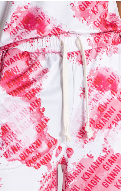 Gianni Kavanagh Pink Lotus Shorts