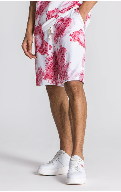 Gianni Kavanagh Pink Lotus Shorts