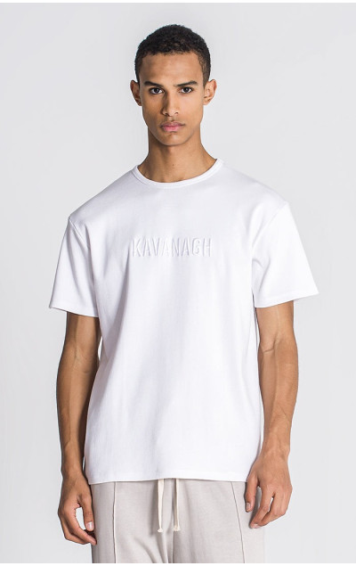 Gianni Kavanagh White Vedrá Tee