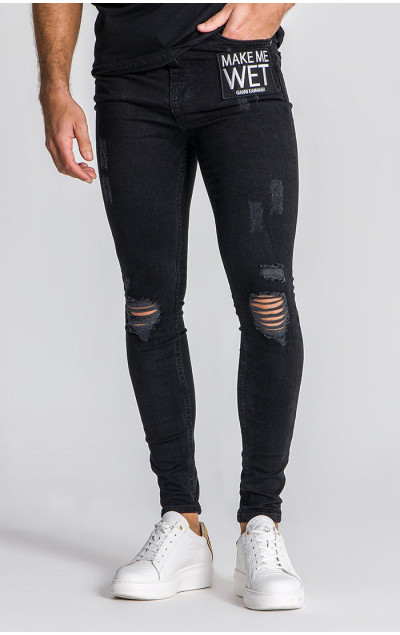 Gianni Kavanagh Black Hangover Jeans