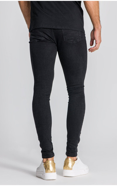 Gianni Kavanagh Black Hangover Jeans