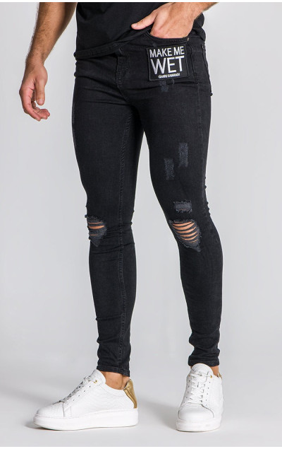 Gianni Kavanagh Black Hangover Jeans