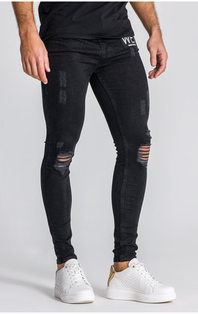Gianni Kavanagh Black Hangover Jeans