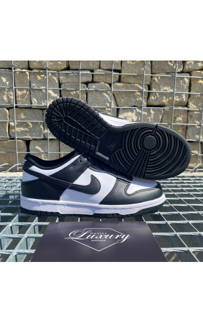 Nike Dunk Low Retro White Black Panda (GS)