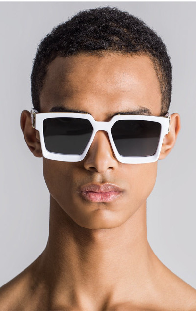Gianni Kavanagh White Master Sunglasses