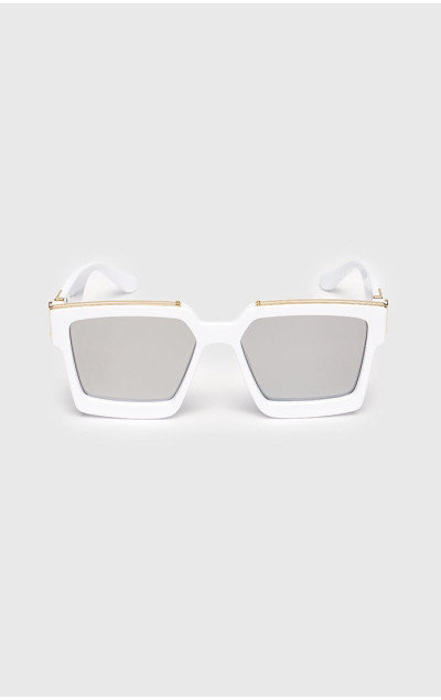 Gianni Kavanagh White Master Sunglasses
