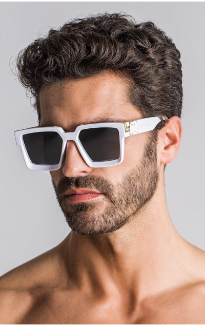 Gianni Kavanagh White Master Sunglasses