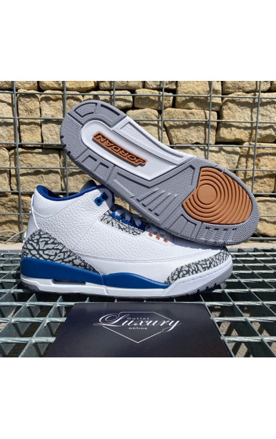 Air Jordan 3 Retro Washington Wizards
