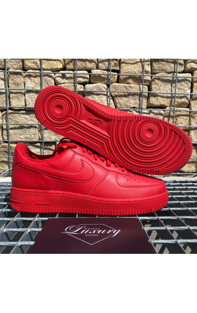 Air Force 1 '07 Low Red