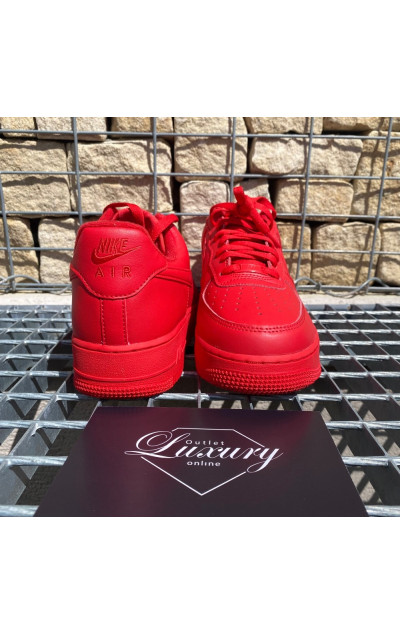 Air Force 1 '07 Low Red
