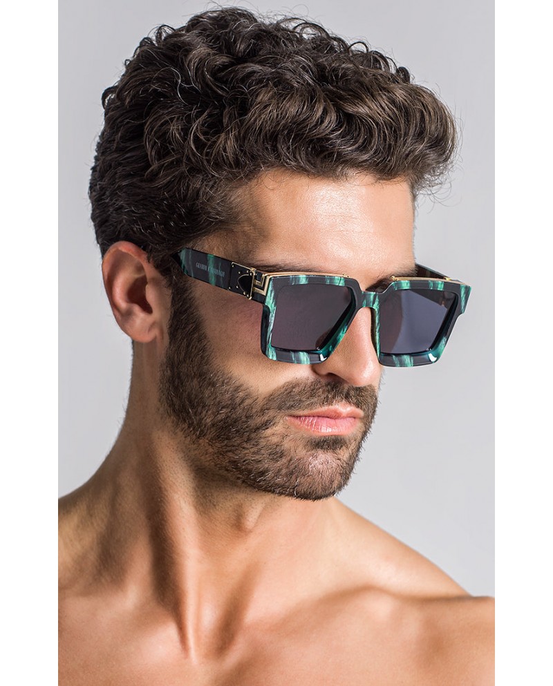Gianni Kavanagh Green Master Sunglasses