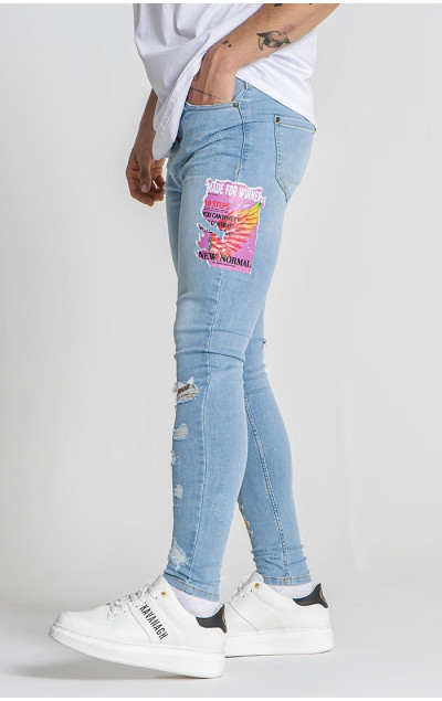 Gianni Kavanagh Light Blue Candy Jeans