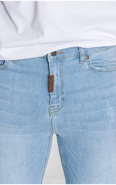 Gianni Kavanagh Light Blue Candy Jeans