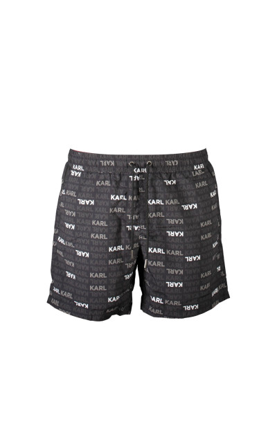 Karl Lagerfeld Black Swimshorts