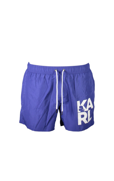 Karl Lagerfeld Blue Swimshorts