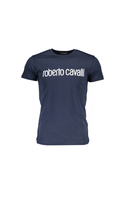 Roberto Cavalli Blue Tshirt
