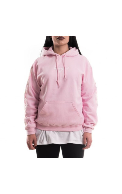Goldie Merch Hoodie Baby Pink