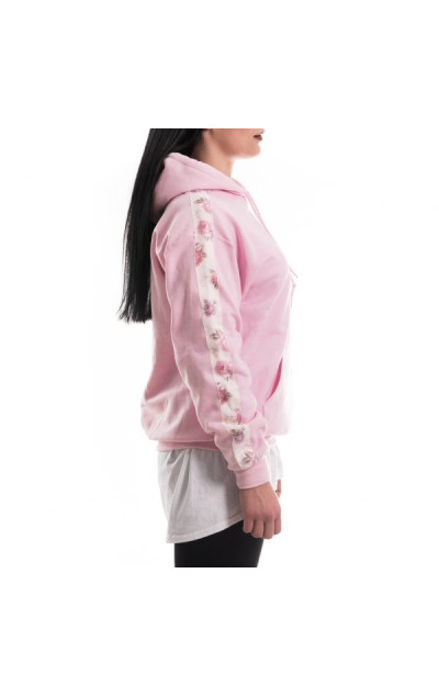 Goldie Merch Hoodie Baby Pink