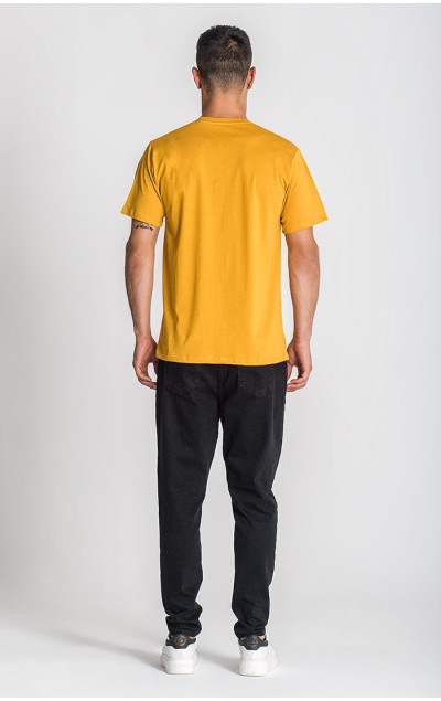 Gianni Kavanagh Yellow Essential Maxi Regular Tee