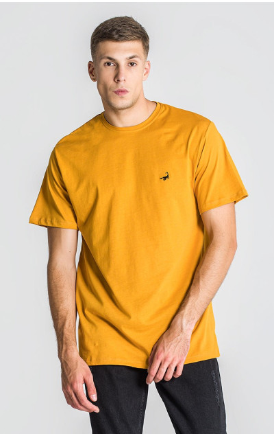 Gianni Kavanagh Yellow Essential Scorpio Tee