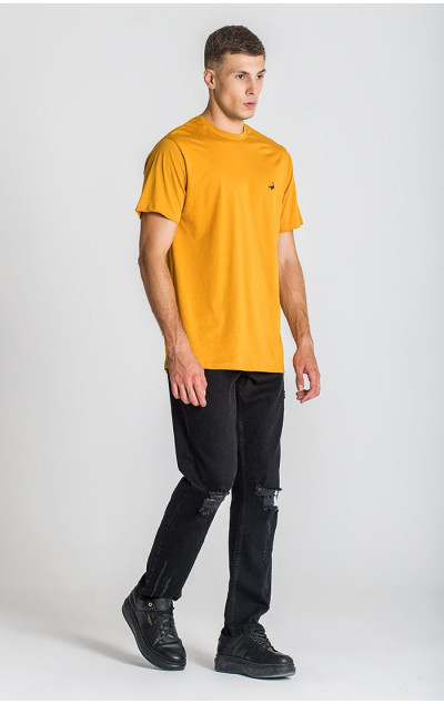 Gianni Kavanagh Yellow Essential Scorpio Tee