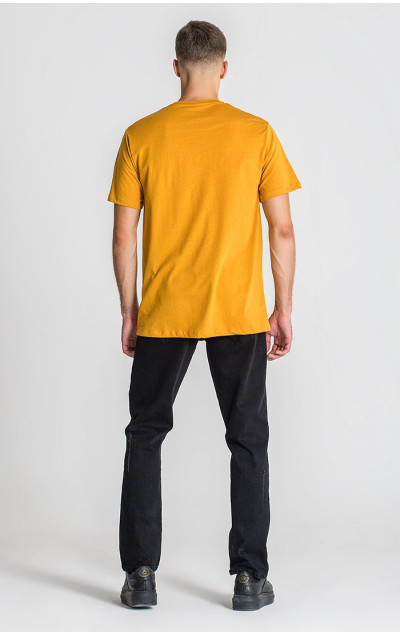 Gianni Kavanagh Yellow Essential Scorpio Tee