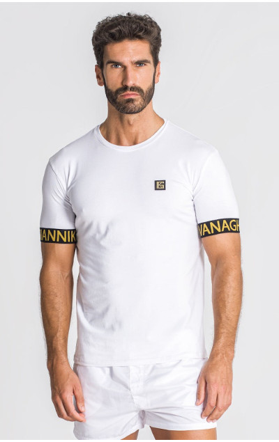 Gianni Kavanagh White Pump Luxe Tee
