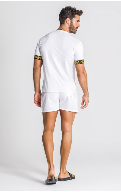 Gianni Kavanagh White Pump Luxe Tee