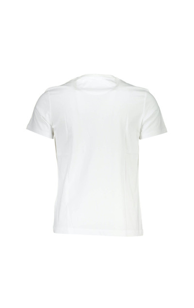 La Martina White Polo Crew T-shirt
